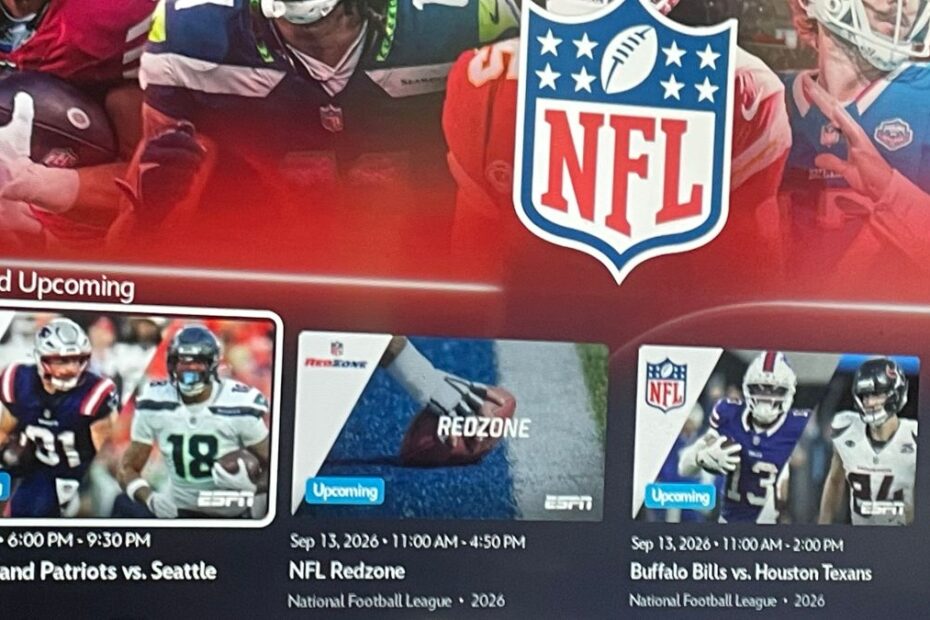 How to watch the NFL